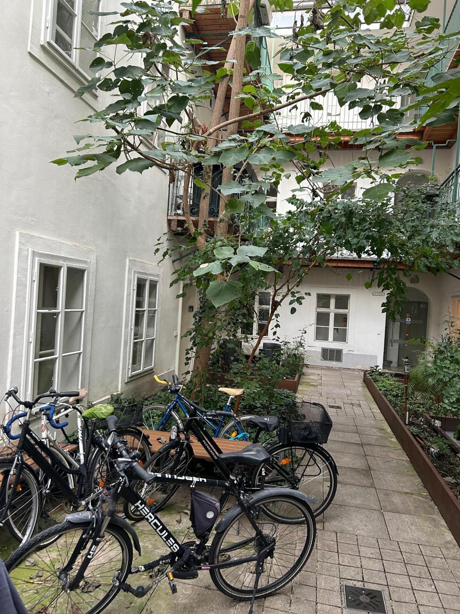 Kh Mariahilf Aparthotel Vienna Luaran gambar