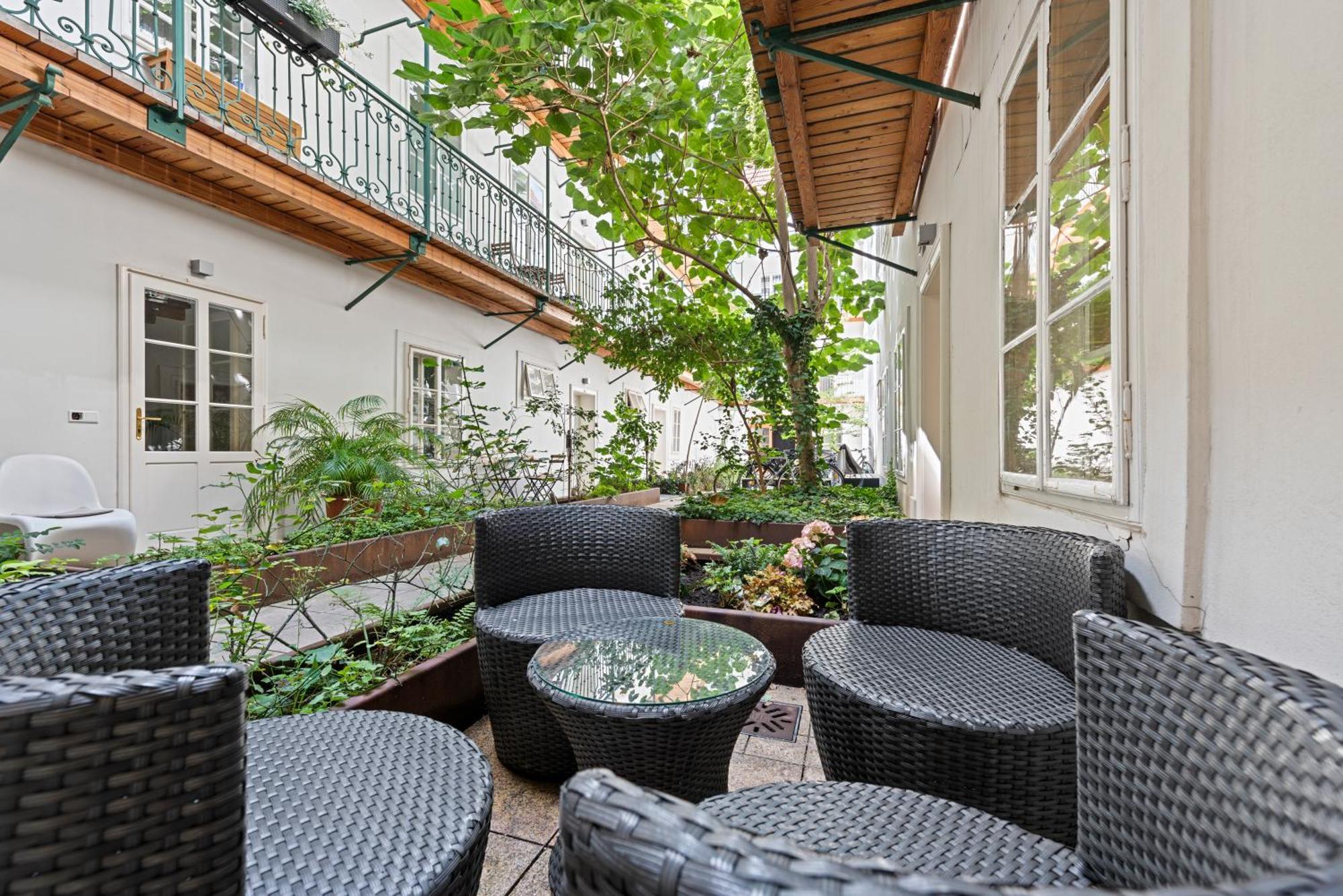 Kh Mariahilf Aparthotel Vienna Luaran gambar
